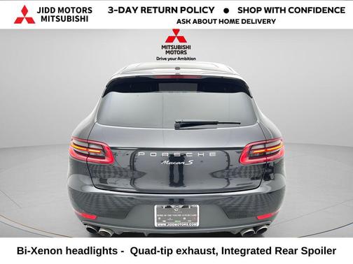 Black 2016 Porsche Macan Macan S