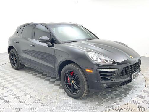 Black 2016 Porsche Macan Macan S