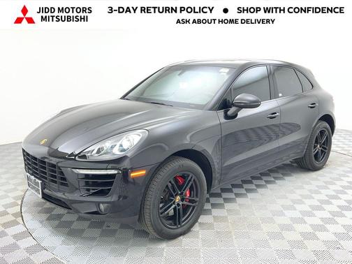 Black 2016 Porsche Macan Macan S