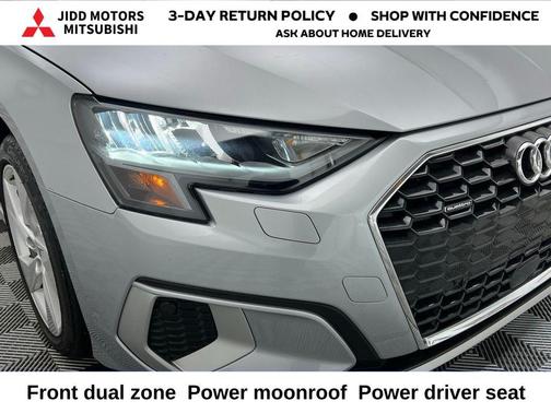 Florett Silver Metallic 2022 Audi A3 Premium