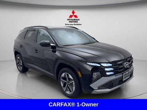 Phantom Black 2025 Hyundai TUCSON SEL