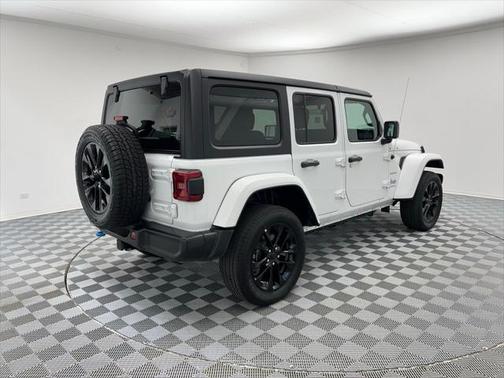 2023 Jeep Wrangler 4xe Sahara