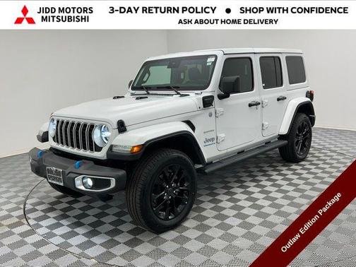 2024 Jeep Wrangler 4xe Sahara
