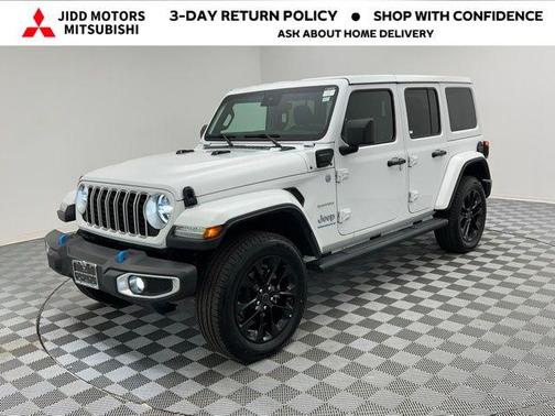 2024 Jeep Wrangler 4xe Sahara