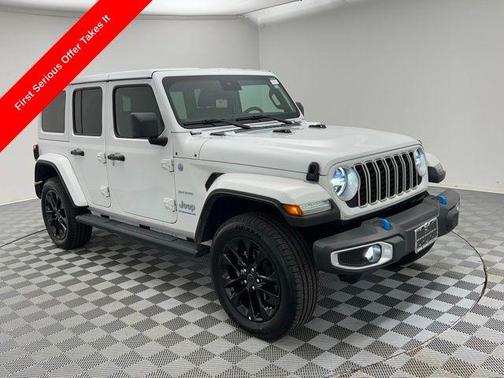 2024 Jeep Wrangler 4xe Sahara