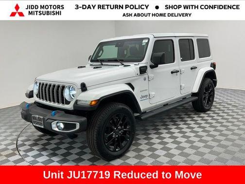 2024 Jeep Wrangler 4xe Sahara