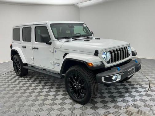 2024 Jeep Wrangler 4xe Sahara