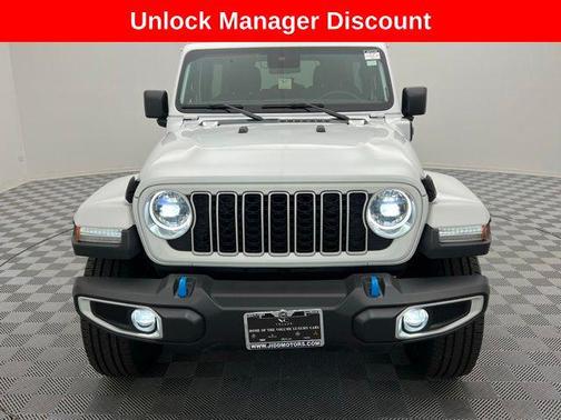 2024 Jeep Wrangler 4xe Sahara