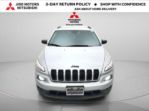 Billet Silver Metallic Clearcoat 2017 Jeep Cherokee Sport