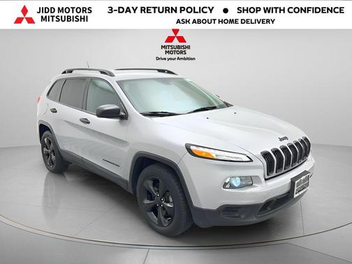 Billet Silver Metallic Clearcoat 2017 Jeep Cherokee Sport