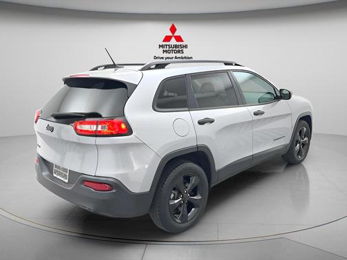 Billet Silver Metallic Clearcoat 2017 Jeep Cherokee Sport