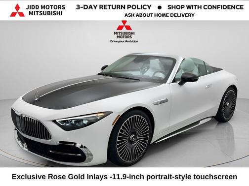 2026 Mercedes-Benz Maybach SL 680 Monogram Series 4MATIC