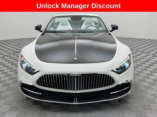 2026 Mercedes-Benz Maybach SL 680 Monogram Series 4MATIC