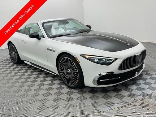 2026 Mercedes-Benz Maybach SL 680 Monogram Series 4MATIC