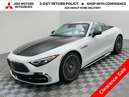 2026 Mercedes-Benz Maybach SL 680 Monogram Series 4MATIC