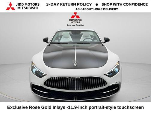 2026 Mercedes-Benz Maybach SL 680 Monogram Series 4MATIC