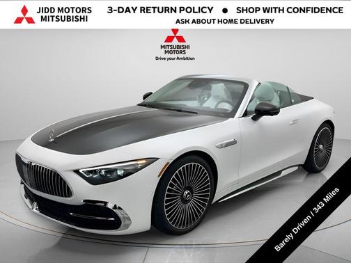 2026 Mercedes-Benz Maybach SL 680 Monogram Series 4MATIC