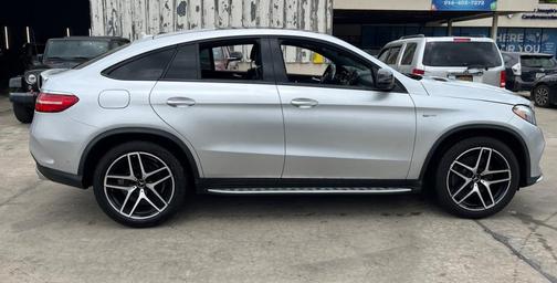 Iridium Silver Metallic 2018 Mercedes-Benz AMG GLE 43 Coupe 4MATIC