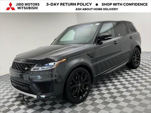 2022 Land Rover Range Rover Sport HSE Silver Edition