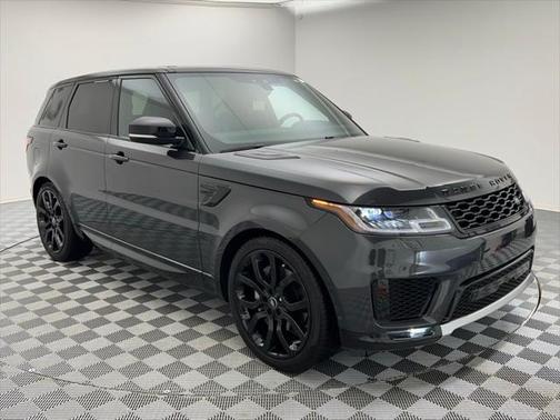 2022 Land Rover Range Rover Sport HSE Silver Edition