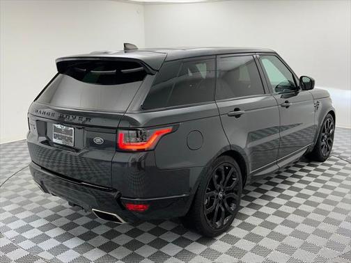 2022 Land Rover Range Rover Sport HSE Silver Edition