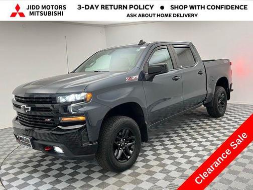 2020 Chevrolet Silverado 1500 LT Trail Boss