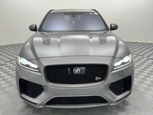 2020 Jaguar F-PACE SVR P550 AWD Automatic