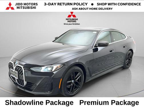 Black 2026 BMW 430 Gran Coupe i xDrive