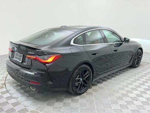 Black 2026 BMW 430 Gran Coupe i xDrive