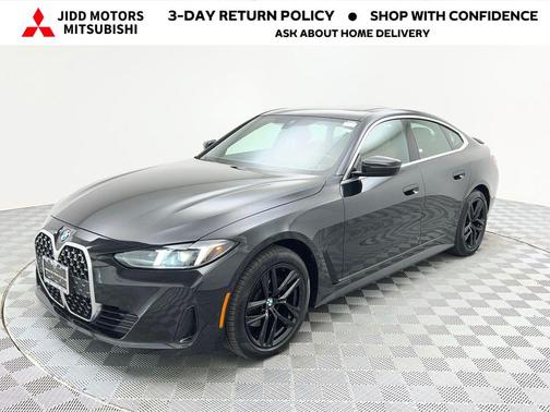 Black 2026 BMW 430 Gran Coupe i xDrive
