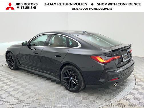 Black 2026 BMW 430 Gran Coupe i xDrive
