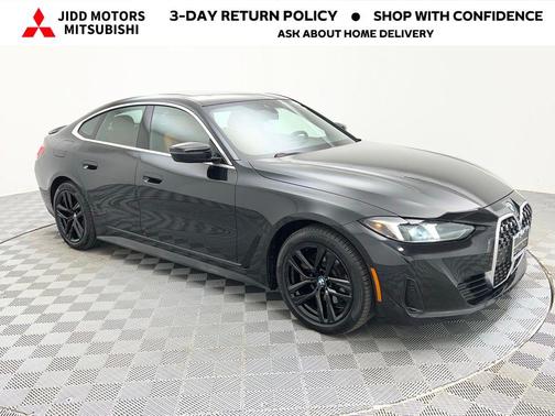Black 2026 BMW 430 Gran Coupe i xDrive
