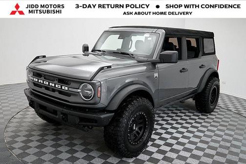 2021 Ford Bronco Big Bend