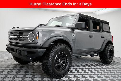 2021 Ford Bronco Big Bend