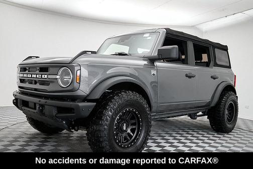 2021 Ford Bronco Big Bend