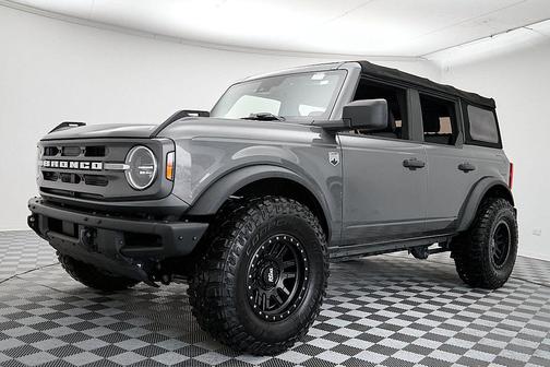 2021 Ford Bronco Big Bend