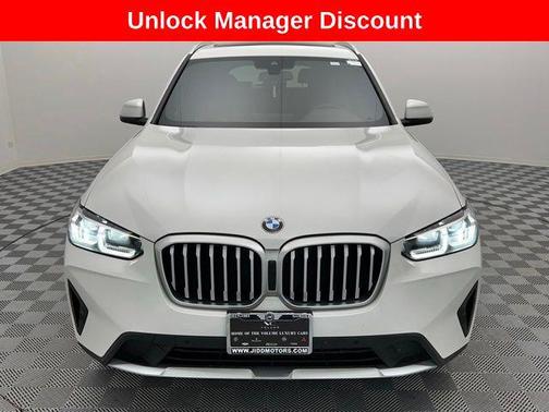2024 BMW X3 xDrive30i