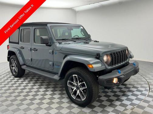 2024 Jeep Wrangler 4xe Sport S