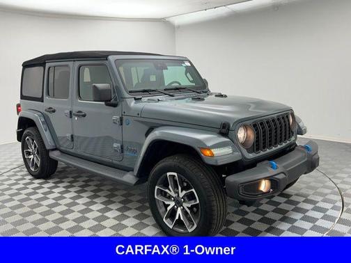 2024 Jeep Wrangler 4xe Sport S