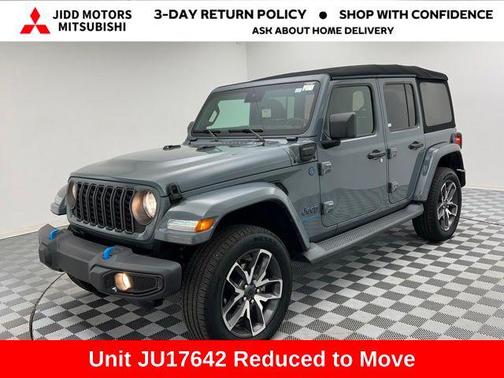 2024 Jeep Wrangler 4xe Sport S