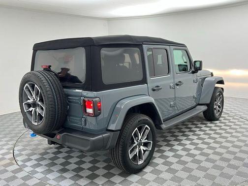 2024 Jeep Wrangler 4xe Sport S