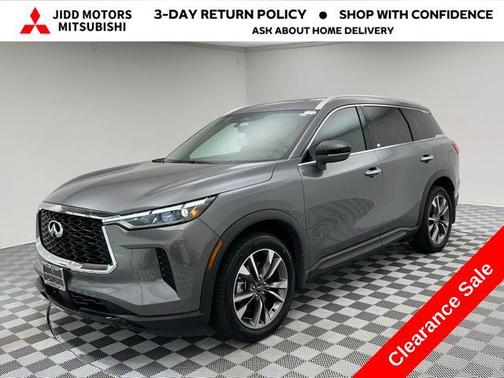2024 INFINITI QX60 Luxe