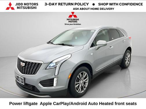 Argent Silver Metallic 2023 Cadillac XT5 Premium Luxury