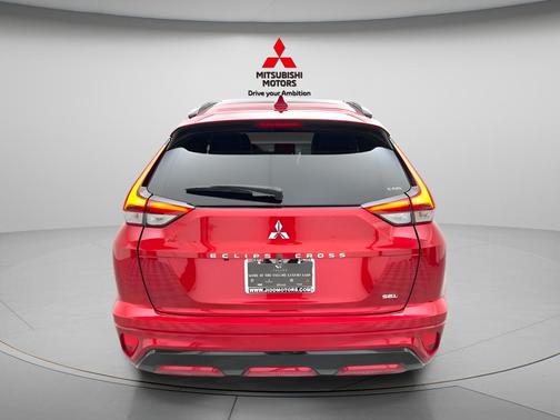 Red Diamond 2026 Mitsubishi Eclipse Cross SEL