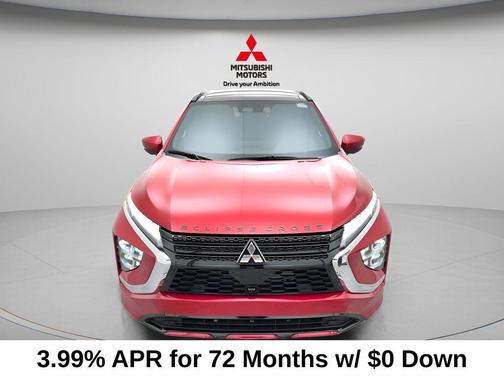 Red Diamond 2026 Mitsubishi Eclipse Cross SEL