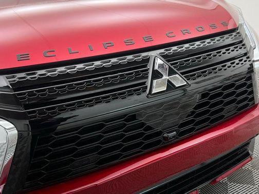 Red Diamond 2026 Mitsubishi Eclipse Cross SEL