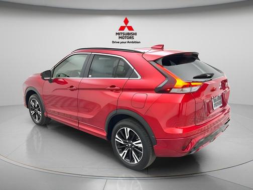 Red Diamond 2026 Mitsubishi Eclipse Cross SEL