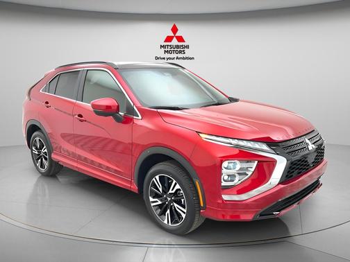 Red Diamond 2026 Mitsubishi Eclipse Cross SEL