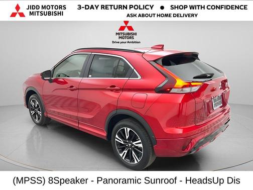 Red Diamond 2026 Mitsubishi Eclipse Cross SEL