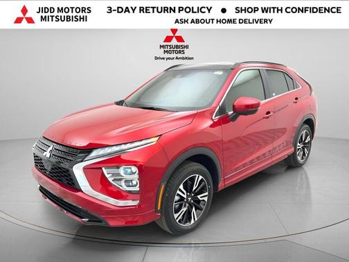 Red Diamond 2026 Mitsubishi Eclipse Cross SEL